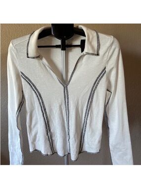 Pilcro long sleeve blouse